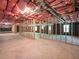 Unfinished basement with exposed ceiling, studded walls, and concrete floors at 803 Plantation Ridge Overlook, Woodstock, GA 30188