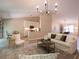 Open-concept design with seamless flow from the kitchen and dining to a bright living space at 803 Plantation Ridge Overlook, Woodstock, GA 30188