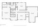 Second floorplan showing dimensions of bedrooms, bathrooms, and bonus room at 6230 Lillie Ln, Cumming, GA 30040