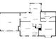 View of floorplan highlighting bedrooms, bathrooms, and living spaces at 135 Dunwick Ln, Mcdonough, GA 30253