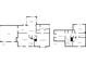 View of floorplan highlighting bedrooms, bathrooms, and living spaces at 135 Dunwick Ln, Mcdonough, GA 30253