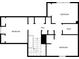 View of floorplan highlighting bedrooms, bathrooms, and living spaces at 135 Dunwick Ln, Mcdonough, GA 30253