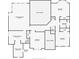 Detailed second-floor layout showcasing the primary bedroom, bathroom, and additional bedrooms at 4096 Vinings Mill Se Trl, Smyrna, GA 30080