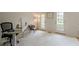 Well-lit office space with french doors leading to the exterior at 4096 Vinings Mill Se Trl, Smyrna, GA 30080