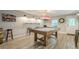 Spacious recreation room features a classic billiards table and rustic decor at 4096 Vinings Mill Se Trl, Smyrna, GA 30080