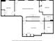 Basement layout includes multiple bedrooms, a living/entertainment area, a flex room and utility room at 5828 Paliser Trce, Sugar Hill, GA 30518