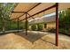 A swing set offers an inviting communal outdoor space for all ages at 5828 Paliser Trce, Sugar Hill, GA 30518