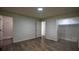 This bedroom has hardwood floors, ensuite bathroom, and a walk in closet at 5640 Redan Cir, Stone Mountain, GA 30088