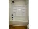 Bathroom featuring a clean white shower and bathtub at 5640 Redan Cir, Stone Mountain, GA 30088