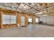 Unfinished basement providing the perfect blank canvas, offering endless possibilities for customization and expansion at 783 Phil Haven Ln, Kennesaw, GA 30152