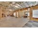 Spacious unfinished basement with exposed ceiling beams, ready to be transformed into a dream living area at 783 Phil Haven Ln, Kennesaw, GA 30152