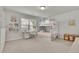 Bedroom with bunk beds, a desk, and lots of shelves for books and toys at 783 Phil Haven Ln, Kennesaw, GA 30152