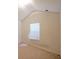 A bedroom with carpet flooring, one window, and neutral walls provides a calm atmosphere at 2374 Brandenberry Ct, Decatur, GA 30034