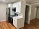 Modern kitchen featuring stainless steel appliances and ample counter space at 4925 Sugar Valley Sw Rd, Mableton, GA 30126