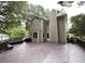 Spacious backyard deck with built-in seating and ample room for entertaining at 2872 Bentwood Dr, Marietta, GA 30062