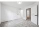 This bedroom features neutral carpet and paint and lots of natural light at 6 Stonebridge Se Ct, Cartersville, GA 30121