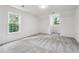 Empty bedroom with neutral paint, carpet and natural light at 6 Stonebridge Se Ct, Cartersville, GA 30121