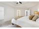Spacious bedroom with ample closet space and natural light at 6 Stonebridge Se Ct, Cartersville, GA 30121