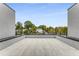 Large rooftop balcony offering stunning neighborhood views at 105 Georgia Se Ave # 4, Atlanta, GA 30312