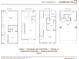 Detailed floorplan showcasing the layout of the multiple floors, bedrooms, baths, kitchen, and living area at 105 Georgia Se Ave # 4, Atlanta, GA 30312