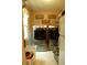 Laundry room features modern washer, dryer and storage at 259 Gramling Trl, Canton, GA 30114