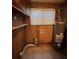 A view of the utility room with water heater at 5121 Newark Ave, Clarkdale, GA 30111