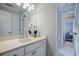 Bright bathroom featuring a spacious vanity and neutral decor at 663 Clifton Ne Rd, Atlanta, GA 30307