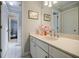 Bright bathroom featuring a spacious vanity and neutral decor at 663 Clifton Ne Rd, Atlanta, GA 30307