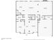 First floor plan of the home at 5445 Whisper Ct, Cumming, GA 30028