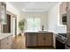 Modern kitchen featuring stainless steel appliances and white countertops at 2876 White Oak Dr, Decatur, GA 30032