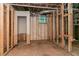 Unfinished basement with exposed framing and utilities at 2582 Springdale Sw Rd, Atlanta, GA 30315