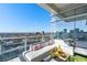 Inviting balcony featuring comfortable lounge seating and panoramic city views at 45 Ivan Allen Jr Nw Blvd # 2505, Atlanta, GA 30308