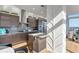 Modern kitchen with stainless steel appliances, granite countertops, and a bright, open layout at 45 Ivan Allen Jr Nw Blvd # 2505, Atlanta, GA 30308