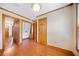 Hallway that shows access to other rooms in the house at 1237 Hunters Dr, Stone Mountain, GA 30083