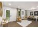 Cozy living room featuring comfortable seating, stylish decor, and natural light at 3536 Redwine Ct, Atlanta, GA 30344