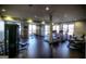 Complex gym featuring weight machines, treadmills, and other fitness equipment at 870 Mayson Turner Nw Rd # 1102, Atlanta, GA 30314