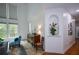 Bright living room with lots of natural light, high ceilings, stylish furnishings, and wood floors at 2637 Morningside Nw Trl, Kennesaw, GA 30144