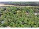 Aerial view of home surrounded by dense trees, offering privacy at 286 Hilton Way Way, Canton, GA 30114