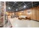 Spacious finished basement area with furniture at 286 Hilton Way Way, Canton, GA 30114