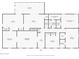 Detailed floor plan showcasing the home's layout, including kitchen, bedrooms, and living spaces at 286 Hilton Way Way, Canton, GA 30114
