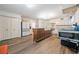 Spacious kitchen with island, stainless steel appliances, hardwood floors and plenty of storage at 286 Hilton Way Way, Canton, GA 30114