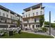 A lush, green backyard with communal seating areas, ideal for socializing outdoors at 2347 Hosea L Williams Ne Dr # 11, Atlanta, GA 30317