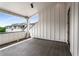Outdoor balcony featuring wood-paneled walls and open views at 2347 Hosea L Williams Ne Dr # 11, Atlanta, GA 30317