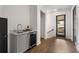 Bonus room featuring a small kitchenette and hardwood flooring at 2347 Hosea L Williams Ne Dr # 11, Atlanta, GA 30317