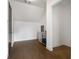 Attic bonus room featuring hardwood flooring, a small kitchenette, and neutral walls at 2347 Hosea L Williams Ne Dr # 11, Atlanta, GA 30317