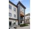 Modern townhome with a striking facade, boasting a mix of brick and metal accents at 2347 Hosea L Williams Ne Dr # 11, Atlanta, GA 30317