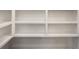 Walk-in pantry offers ample storage with white shelving throughout at 2347 Hosea L Williams Ne Dr # 11, Atlanta, GA 30317