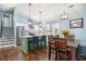Updated kitchen featuring modern appliances, and an adjacent dining area perfect for Gathering gatherings at 3012 Dempsey Pl, Lawrenceville, GA 30044