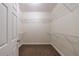 Walk-in closet displays shelving and carpeted floors at 3135 Washington Rd, Atlanta, GA 30344