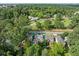Aerial view of home highlighting the property's boundaries and proximity to the surrounding neighborhood at 451 S Columbia Dr, Decatur, GA 30030
